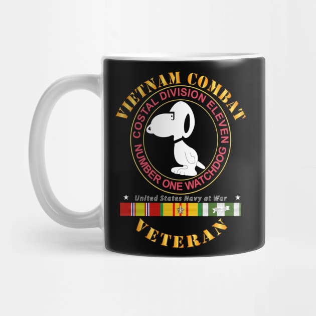 Vietnam Cbt Vet - Coastal Div 11 - Number 1 Watchdog Blk w SVC by twix123844